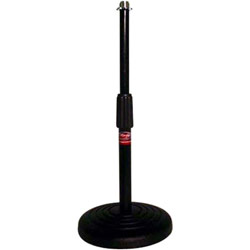 Stagg STAGG MIS-1110BK Desktop Microphone Stand