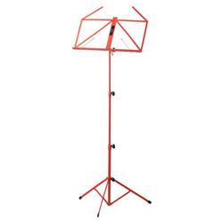 Unknown STAGG STD MUSIC STAND COLLAPSIBLE, RED