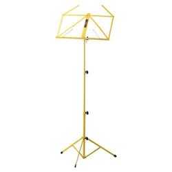 Unknown STAGG STD MUSIC STAND COLLAPSIBLE,YELLOW