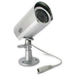 SVAT Electronics SVAT CV67 High Resolution Night Vision Security Camera - Silver - Color - CCD - Cable