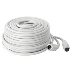 SVAT Electronics SVAT Camera Extension Cable - 1 x DIN - 1 x DIN - 60ft - White