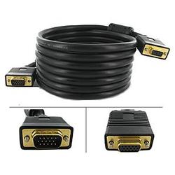 Abacus24-7 SVGA Male to Super VGA Female Monitor Cable 10ft