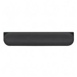 Safco Products Safco SoftSpot Proline Keyboard Wrist Rest - 1.25 x 18 x 3.5 - Black