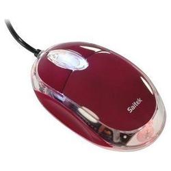 Saitek PM09 Notebook Optical Mouse - Optical - USB - 3 x Button (PM09BG)