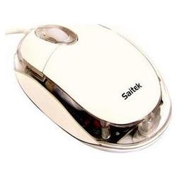 Saitek PM09 Notebook Optical Mouse - Optical - USB - 3 x Button (PM09W)