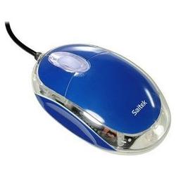 Saitek PM09AZD Notebook Optical Mouse - Optical - USB - 3 x Button