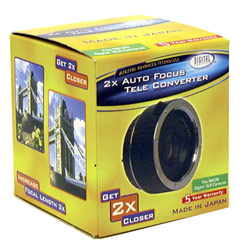 Sakar 2x Auto Focus for Nikon Digital SLR Cameras