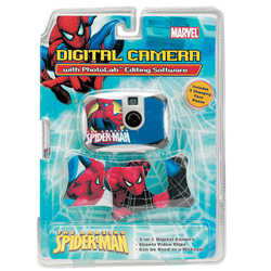 Digital Concepts Sakar Spider-Man 94044 Digital Camera