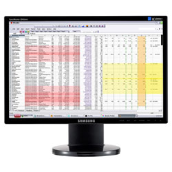 SAMSUNG INFORMATION SYSTEMS Samsung 2043BWX 20 Widescreen LCD Monitor - 8000:1 (DC), 5ms, 1680 x 1050, DVI