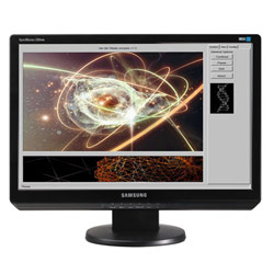 SAMSUNG INFORMATION SYSTEMS Samsung 220WM - 22 LCD Monitor - 1680 x 1050, 5 ms, 700:1, DVI