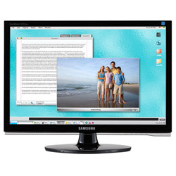 SAMSUNG INFORMATION SYSTEMS Samsung 2253BW 22 Widescreen LCD Monitor - 8000:1 (DC), 1680 x 1050, 2 ms (GTG) - DVI