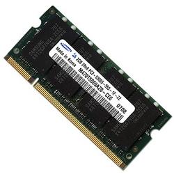 Samsung 2GB DDR2 SDRAM Memory Module - 2GB - 667MHz DDR2-667/PC2-5300 - DDR2 SDRAM - 200-pin SoDIMM
