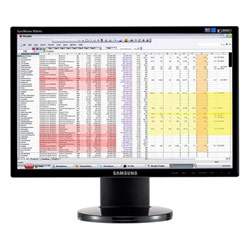 SAMSUNG INFORMATION SYSTEMS Samsung 943BWX 19 Widescreen LCD Monitor - 8000:1 (DC), 5 ms, 1440 x 900, DVI