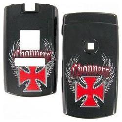 Wireless Emporium, Inc. Samsung A707 SYNC Chopper w/Wings Snap-On Protector Case Faceplate