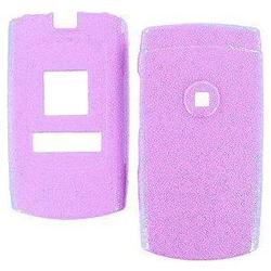 Wireless Emporium, Inc. Samsung A707 SYNC Glitter Magenta Snap-On Protector Case Faceplate