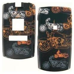 Wireless Emporium, Inc. Samsung A707 SYNC Motorcycles Snap-On Protector Case Faceplate