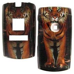 Wireless Emporium, Inc. Samsung A707 SYNC Tiger Snap-On Protector Case Faceplate