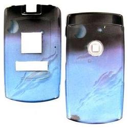 Wireless Emporium, Inc. Samsung A707 SYNC Trans. Night Snap-On Protector Case Faceplate