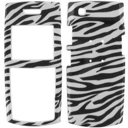 Wireless Emporium, Inc. Samsung A727 Zebra Snap-On Protector Case Faceplate