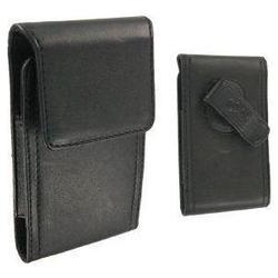 Wireless Emporium, Inc. Samsung Blackjack i607 Premium Leather Vertical Pouch (Black)