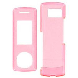 Wireless Emporium, Inc. Samsung Juke SCH-U470 Trans. Pink Snap-On Protector Case Faceplate