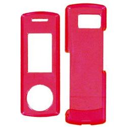 Wireless Emporium, Inc. Samsung Juke SCH-U470 Trans. Red Snap-On Protector Case Faceplate