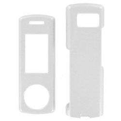 Wireless Emporium, Inc. Samsung Juke SCH-U470 White Snap-On Protector Case Faceplate