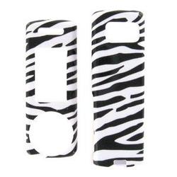 Wireless Emporium, Inc. Samsung Juke SCH-U470 Zebra Snap-On Protector Case Faceplate