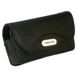 Samsung Leather Case for U740 - Leather - Black
