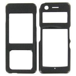 Wireless Emporium, Inc. Samsung M620 Upstage Black Snap-On Protector Case Faceplate