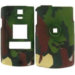 Wireless Emporium, Inc. Samsung SCH-U740 Army Camoflauge Snap-On Protector Case Faceplate