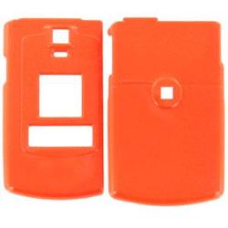 Wireless Emporium, Inc. Samsung SCH-U740 Orange Snap-On Protector Case Faceplate