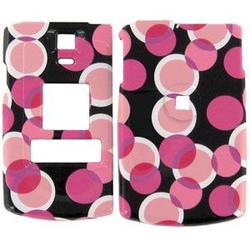 Wireless Emporium, Inc. Samsung SCH-U740 Pink Circles Snap-On Protector Case Faceplate