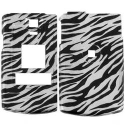 Wireless Emporium, Inc. Samsung SCH-U740 Zebra Snap-On Protector Case Faceplate