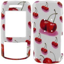 Wireless Emporium, Inc. Samsung SGH-A737/SGH-A736 Cherries Snap-On Protector Case Faceplate