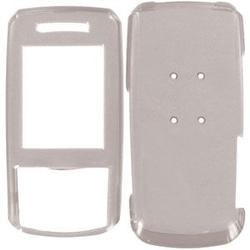 Wireless Emporium, Inc. Samsung SGH-A737/SGH-A736 Trans. Smoke Snap-On Protector Case Faceplate