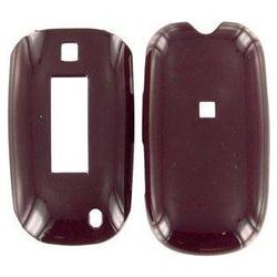 Wireless Emporium, Inc. Samsung SGH-T329 Stripe Brown Snap-On Protector Case Faceplate