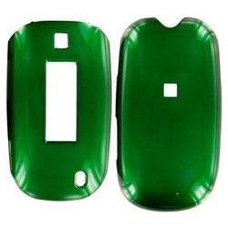 Wireless Emporium, Inc. Samsung SGH-T329 Stripe Green Snap-On Protector Case Faceplate