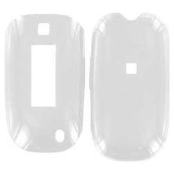 Wireless Emporium, Inc. Samsung SGH-T329 Stripe White Snap-On Protector Case Faceplate