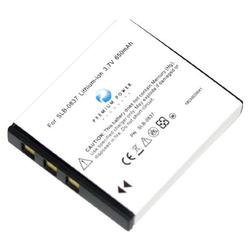 Premium Power Products Samsung SLB-0837 Lithium Ion Digital Camera Battery - Lithium Ion (Li-Ion) - 3.7V DC - Photo Battery