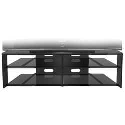 Samsung TR72B TV Stand - Glass - Black