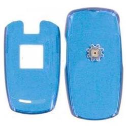 Wireless Emporium, Inc. Samsung U340 SYNC Trans. Blue Snap-On Protector Case Faceplate