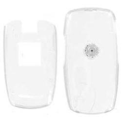 Wireless Emporium, Inc. Samsung U340 SYNC Trans. Clear Snap-On Protector Case Faceplate