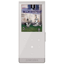 Samsung yepp YP-T10JAW 4GB Digital Multimedia Device - Audio Player, Video Player, Photo Viewer, FM Tuner, Voice Recorder - 2 Active Matrix TFT Color LCD - Whi