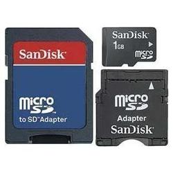 Wireless Emporium, Inc. SanDisk 1GB 3-in-1 microSD/miniSD/SD Kit (WE16508MEMSANMCRO-02)