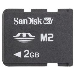 SanDisk 2GB Memory Stick Micro (M2) Card - 2 GB