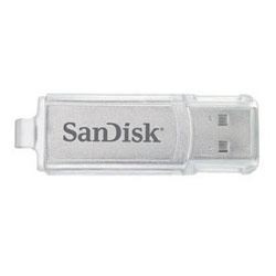 SanDisk Corporation SanDisk 8GB Cruzer Micro Skin USB Flash Drive