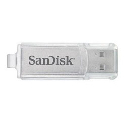 SanDisk Corporation SanDisk 8GB Cruzer Micro Skin USB Flash Drive