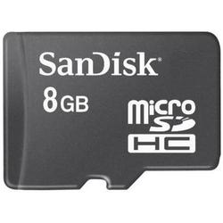 SanDisk 8GB microSD High Capacity (microSDHC) Card - 8 GB (SDSDQR-8192-E11M)
