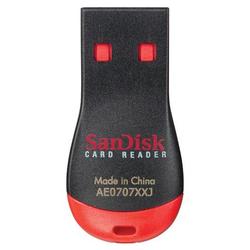 SanDisk MobileMate Micro Reader - microSD, Memory Stick Micro (M2), microSD High Capacity (microSDHC) - USB